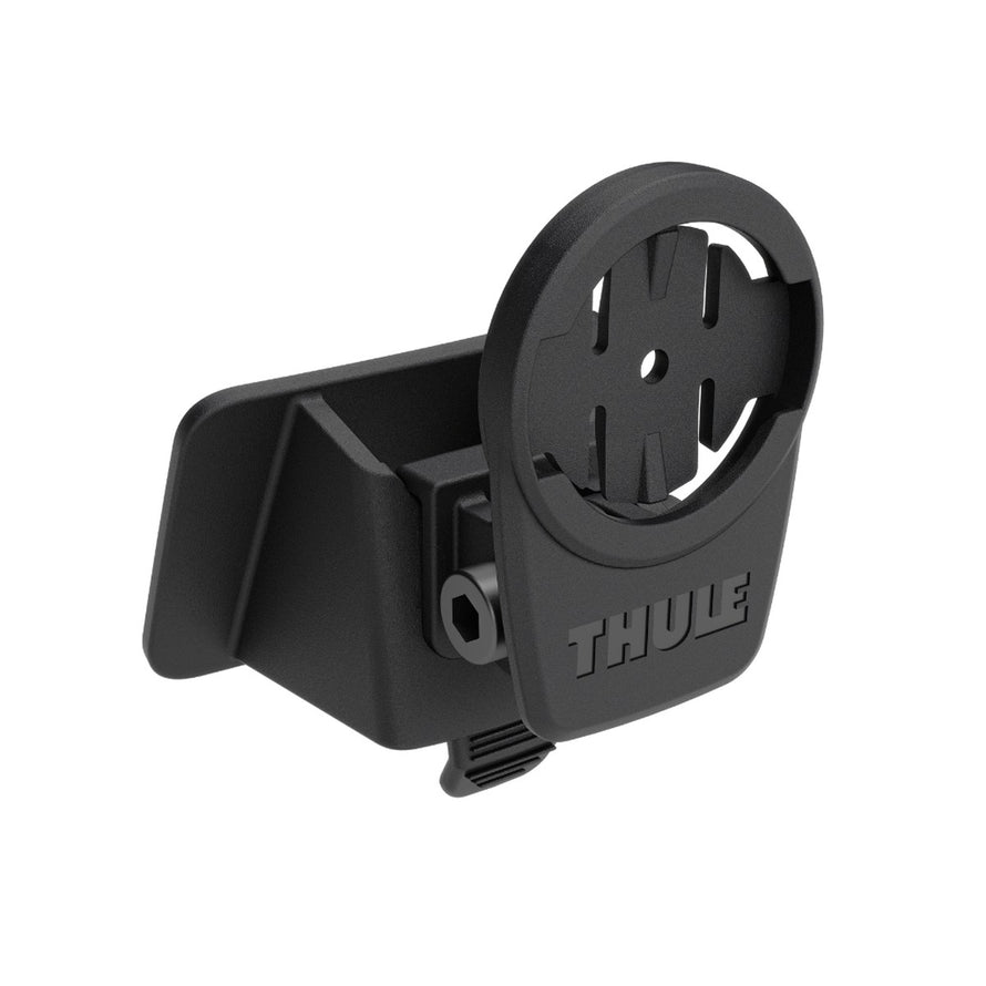 Fixation Thule support Garmin Varia pour siege enfant et remorque velo, accesoirise securite et compatibilite optimale