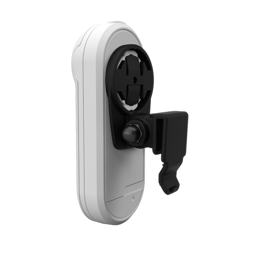 Fixation Thule pour Garmin Varia compatible siege enfant et remorque velo, accessoire securite