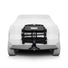Porte-velos Thule Outpace 2 sur attelage voiture, solution compacte pour transporter deux velos facilement et en securite