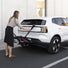 Porte-velos Thule Outpace 2 sur attelage voiture robuste et pratique pour transporter deux velos facilement
