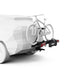 Porte-velos Thule Outpace 2 sur attelage voiture pour un transport fiable et securise de deux velos