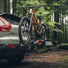 Porte-velos attelage Thule Outpace 2 pour voiture, transport securise de deux velos facilement