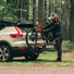 Porte-velos attelage Thule Outpace 2 pour transporter facilement deux velos en toute securite