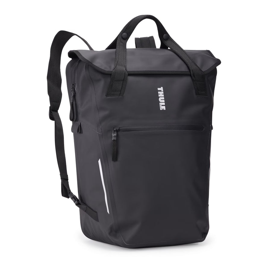 Sac a dos velo Thule Shield InLock noir compact et securise pour cyclistes urbains