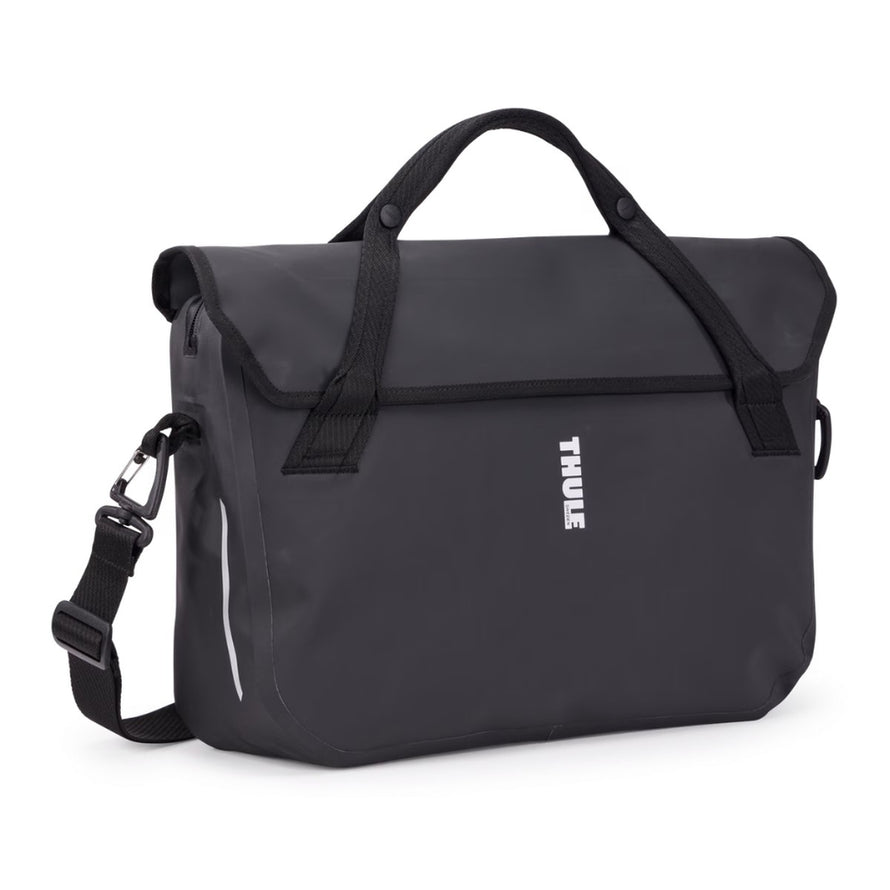 Sacoche vélo ordinateur Thule Shield InLock pour porte-bagages, étanche et résistante