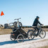 Support Thule draisienne 12 pouces pour remorque enfant Chariot 2, fixation robuste et installation rapide