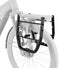 Fixation sacoche latérale Thule Tour Rack compatible porte-bagage vélo, durable et facile à monter