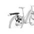 Porte bagage Thule Tour Rack noir pour sacoches vélo, montage arrière facile et robuste compatible avec vélos modernes