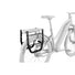 Porte bagage Thule Tour Rack noir pour sacoches vélo, fixation arrière compacte et robuste compatible vélos modernes