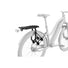 Porte bagage Thule Tour Rack noir pour sacoches vélo avec fixation arrière robuste et compatible vélos électriques