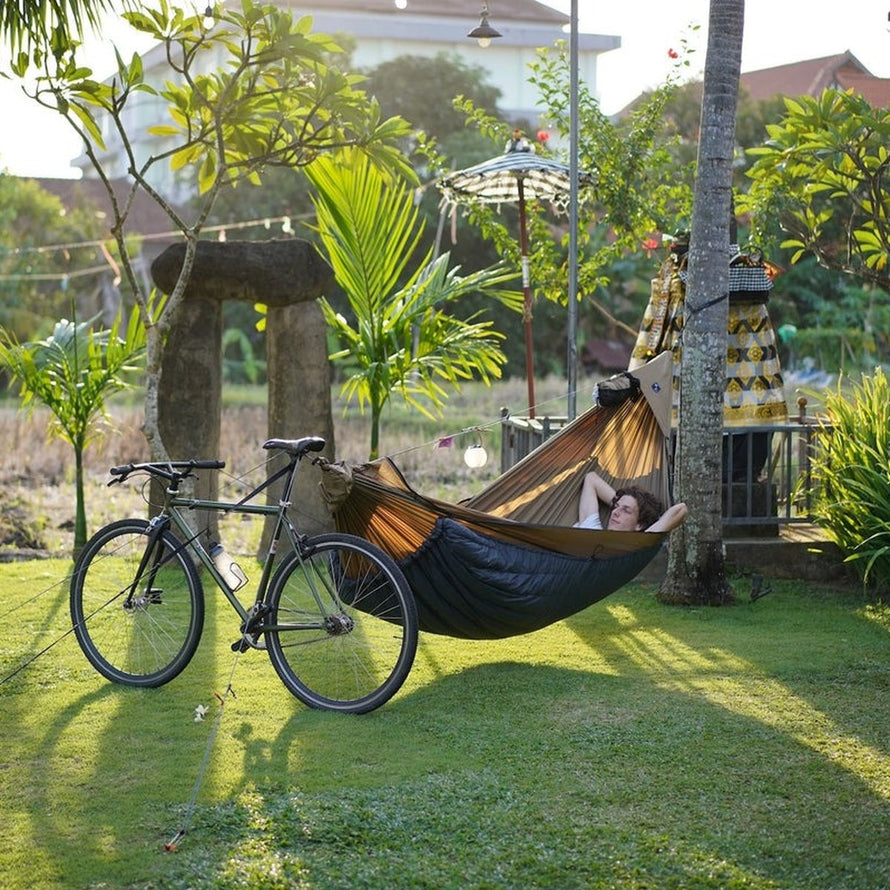 Fixation hamac Ticket to the Moon 2nd Tree Kit, solution pratique pour camping et randonnée