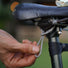 Fixation hamac Ticket to the Moon 2nd Tree Kit pour vélo, pratique pour bivouac et sorties nature