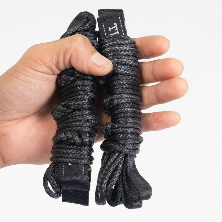Sangles ultralégères Lightest Straps Ticket To The Moon pour hamac, robustes et faciles à fixer