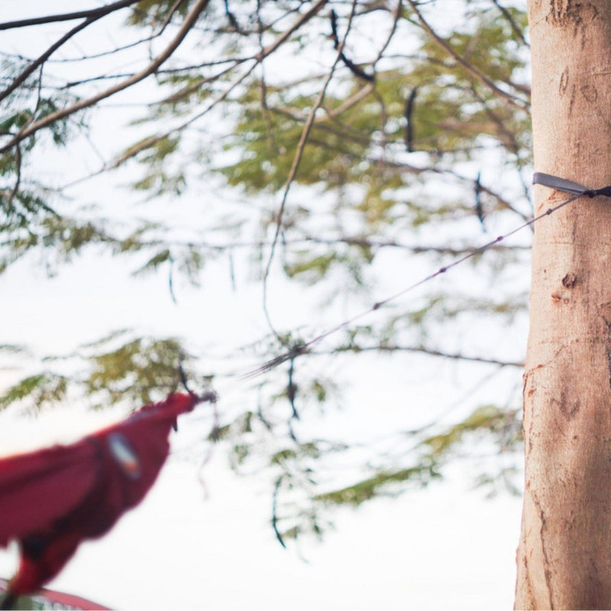 Sangles ultralégères Lightest Straps Ticket To The Moon pour hamac, fixation facile et solide sur arbre