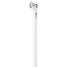 Tige de selle argent pour vélo 25.4 à 30 mm Point - #1