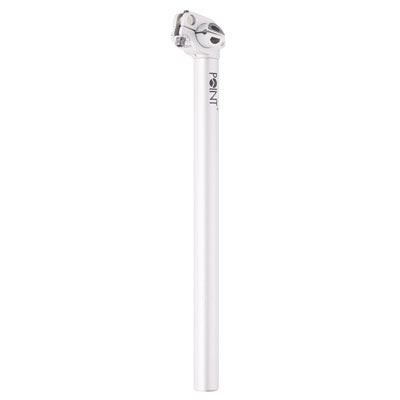 Tige de selle argent pour vélo 25.4 à 30 mm Point - #1