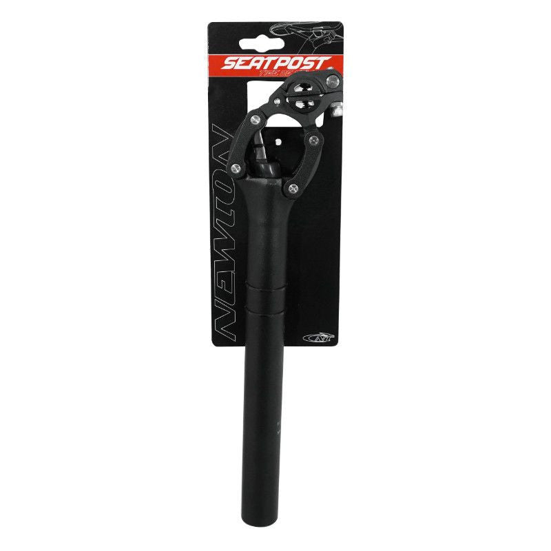 Tige de selle vélo ville Newton à suspensions parallelogramme