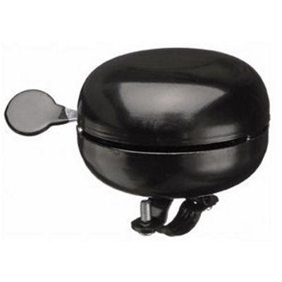 Timbre vélo noir 80 mm - #1