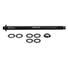 Axe traversant Topeak compatible ZI Rack Series, fixation robuste pour porte-bagages vélo