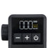 Ecran digital et commandes du mini compresseur Topeak E-Booster Digital Mini pour un gonflage précis