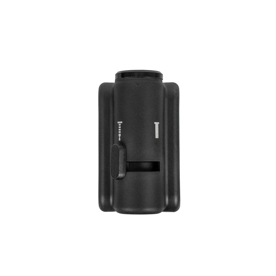 Pompe electrique Topeak E-Booster compacte pour bikepacking avec affichage digital et gonflage precis velo