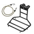 Porte-bagage avant Topeak HandleBar Rack noir avec fixation rapide pour vélo robuste et pratique