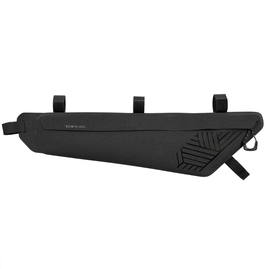 Sacoche cadre etanche Topeak MidLoader DryBag ideale pour bikepacking et rangement velo robuste
