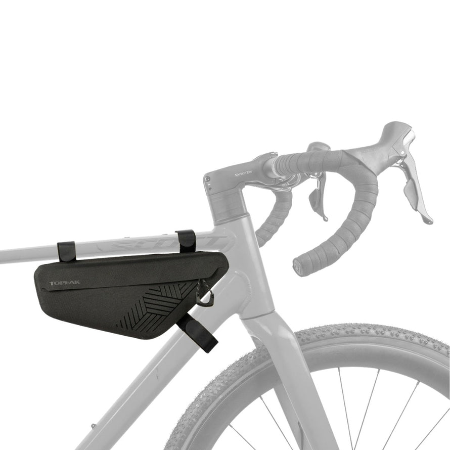 Sacoche de cadre Topeak MidLoader DryBag compacte et impermeable pour bikepacking et aventures velo