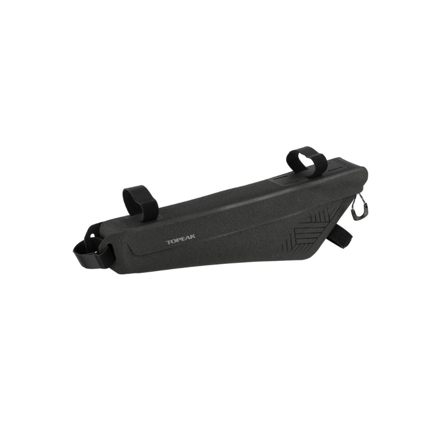 Sacoche cadre impermeable Topeak MidLoader DryBag pour bikepacking, rangement pratique et protection contre les elements