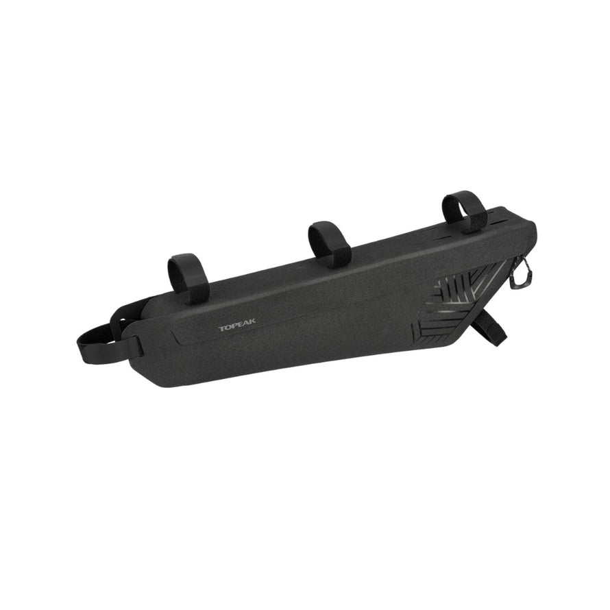 Sacoche de cadre Topeak MidLoader DryBag imperméable et robuste pour bikepacking et longues aventures vélo