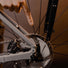 Détail fixation porte-bagages arriere Topeak Zi:RAK compatible frein a disque velo