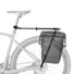 Porte-bagages arrière Topeak Zi:RAK Essential pour vélo, robuste et léger, idéal pour transporter des sacs latéraux