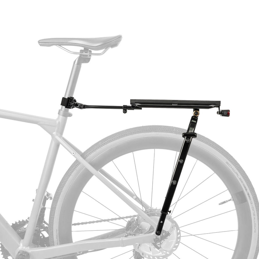 Porte-bagages arriere Topeak Zi:RAK leger avec fixation rapide pour velo urbain et trekking