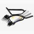 Porte-bagages vélo Topeak TetraRack GR2 pliable sans oeillet, robuste et léger pour transport facile
