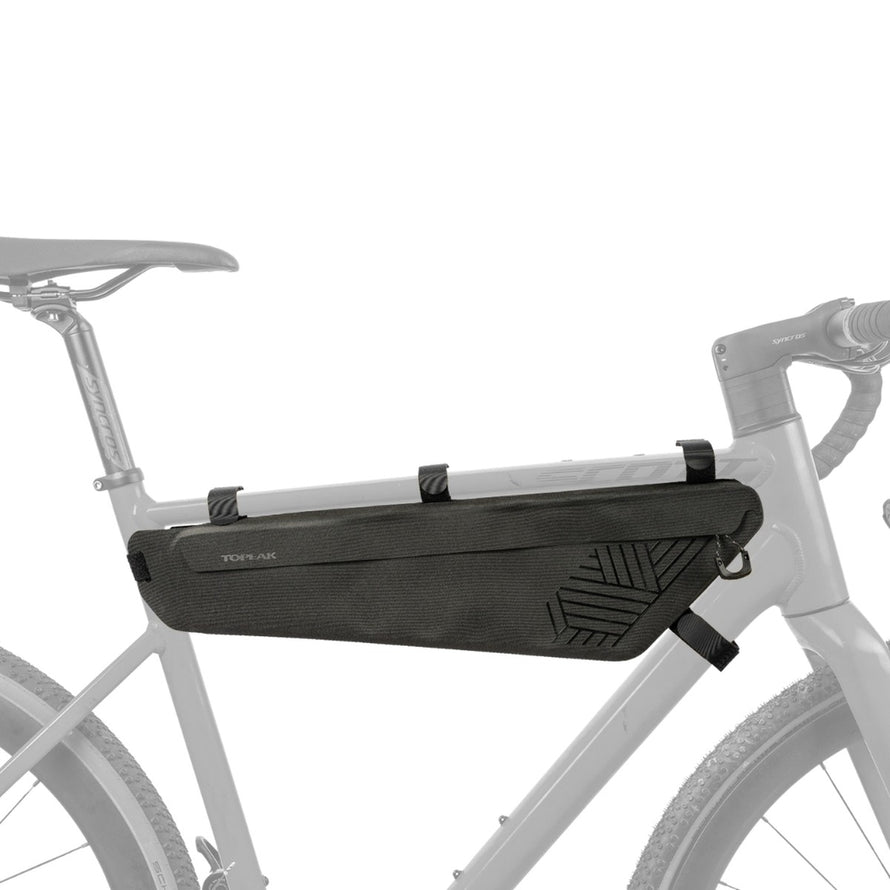 Sacoche de cadre etanche Topeak MidLoader DryBag parfaite pour bikepacking et transport velo