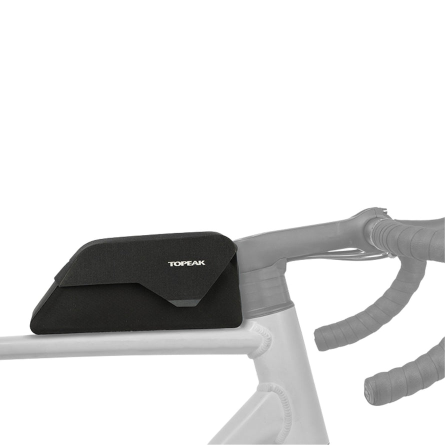 Sacoche cadre bikepacking Topeak TopLoader DryShell compacte noire et étanche pour rangement vélo sécurisé