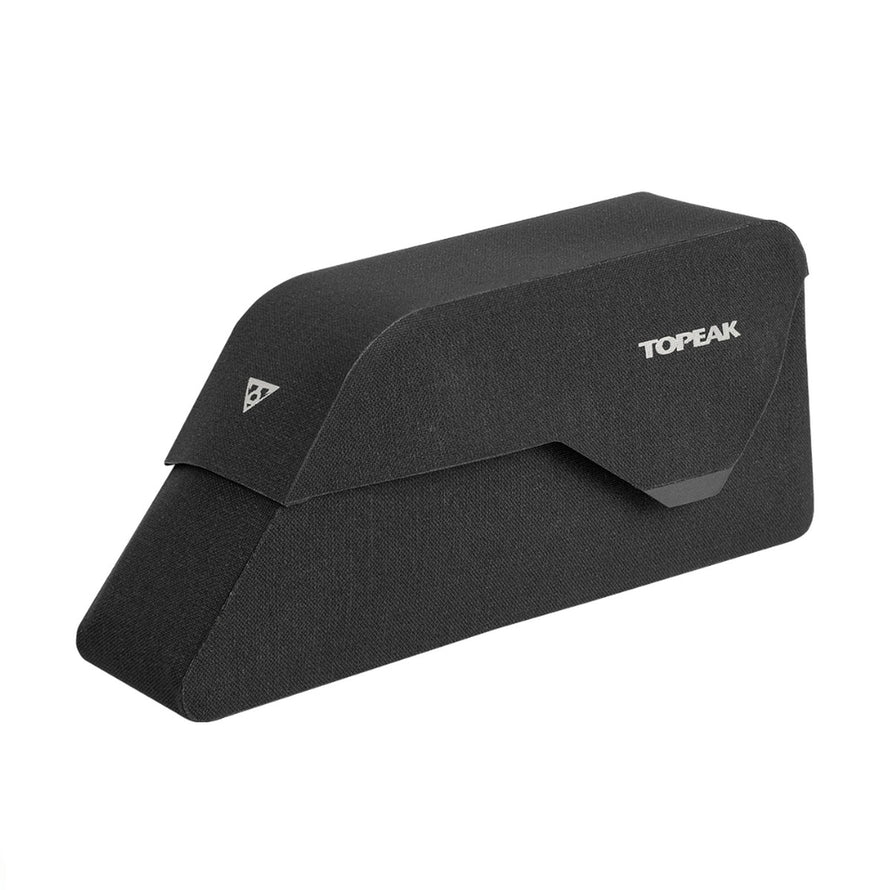 Sacoche cadre etanche Topeak TopLoader DryShell noire pour bikepacking et protection optimale des affaires