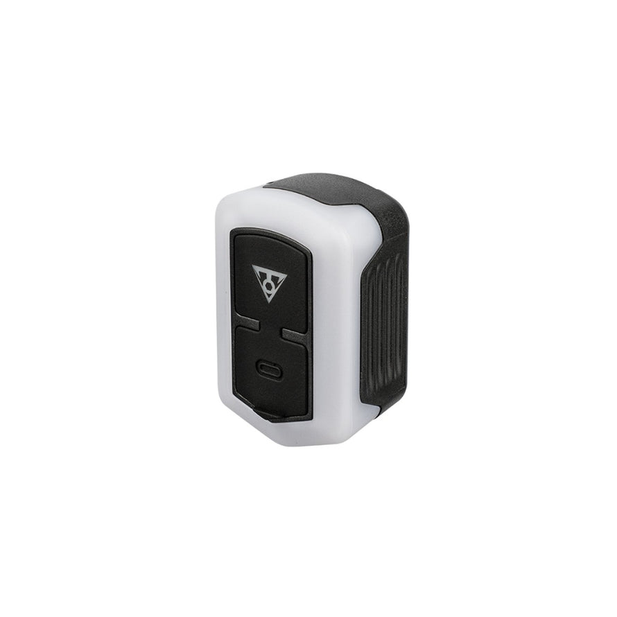Lumiere Topeak WhiteLite LED blanche compacte a clipser pour velo, garantie securite et visibilite optimale