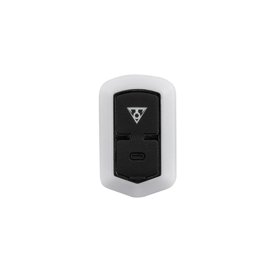 Lumiere Topeak WhiteLite LED blanche a clipser pour velo, compact et visible pour securite optimale