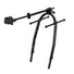 Porte-bagages arriere Topeak Zi:RAK Essential, fixation securisee et structure legere pour sacoches VTT