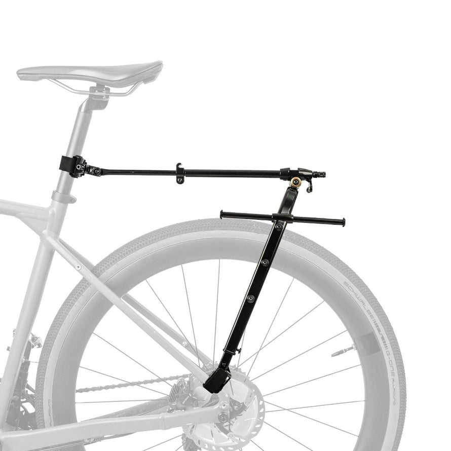 Porte-bagages arriere Topeak Zi:RAK Essential avec fixation rapide Quick Mount pour velo polyvalent et solide