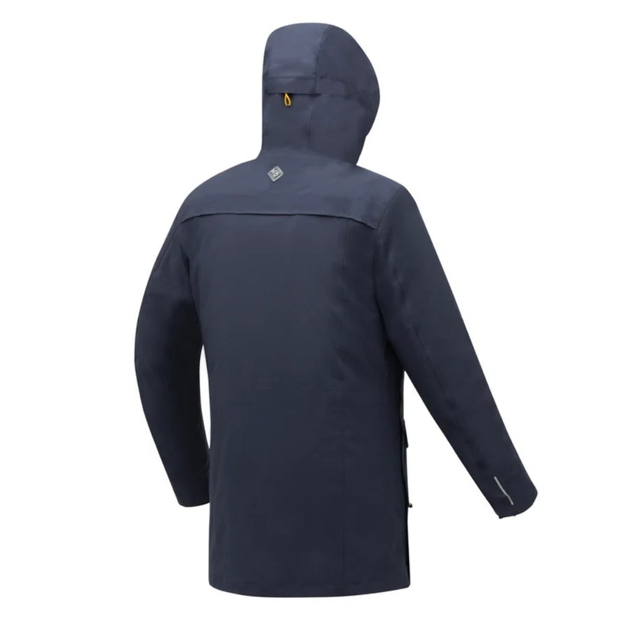 Veste 3 en 1 Magic Parka Tucano Urbano impermee et isotherme pour cyclistes urbains toutes saisons