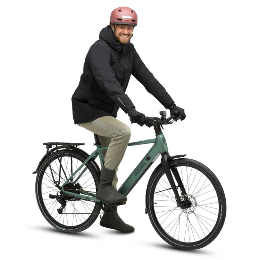 Parka 3 en 1 Tucano Urbano Magic Parka pour velo, chaude, impermee et coupe-vent pour cyclistes urbains