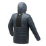 Veste Tucano Urbano Magic Parka 3 en 1, imperméable et chaude pour cyclistes urbains en hiver