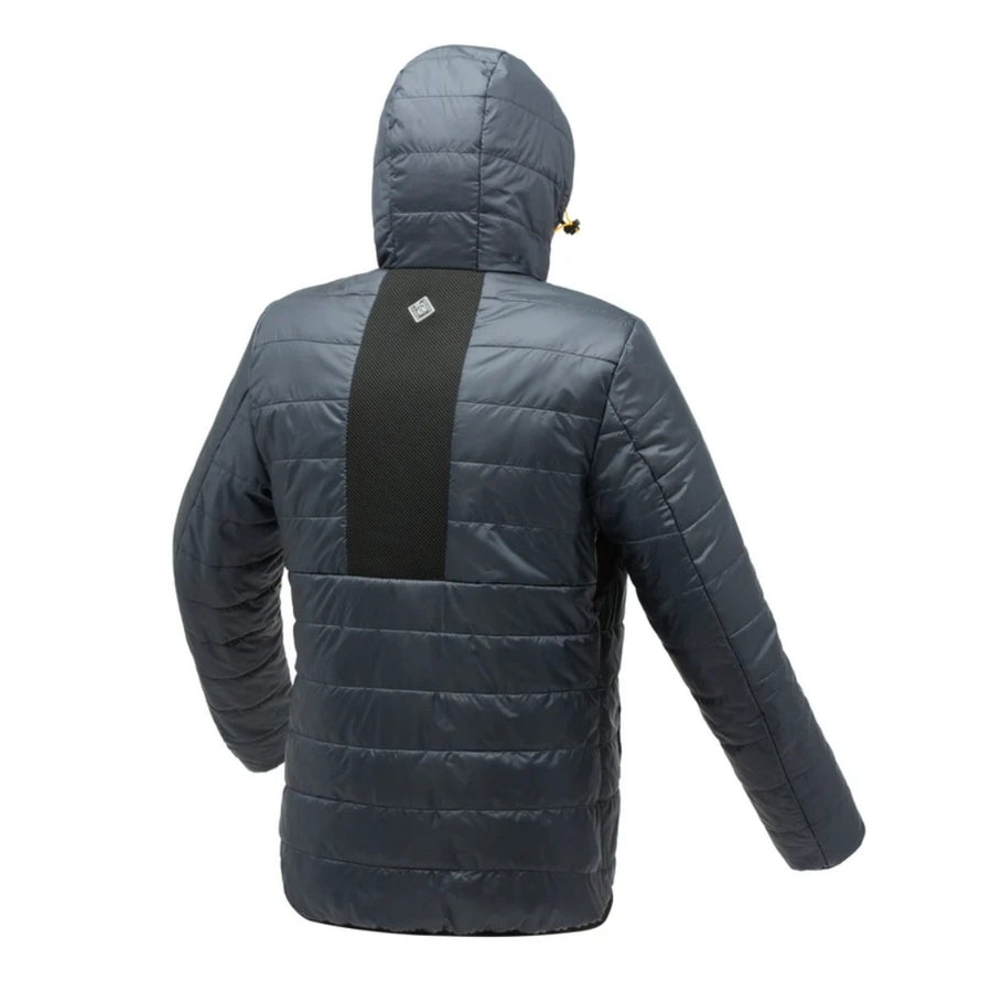Veste Tucano Urbano Magic Parka 3 en 1, imperméable et chaude pour cyclistes urbains en hiver