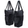 Sacoche Vaude TwinShopper noire