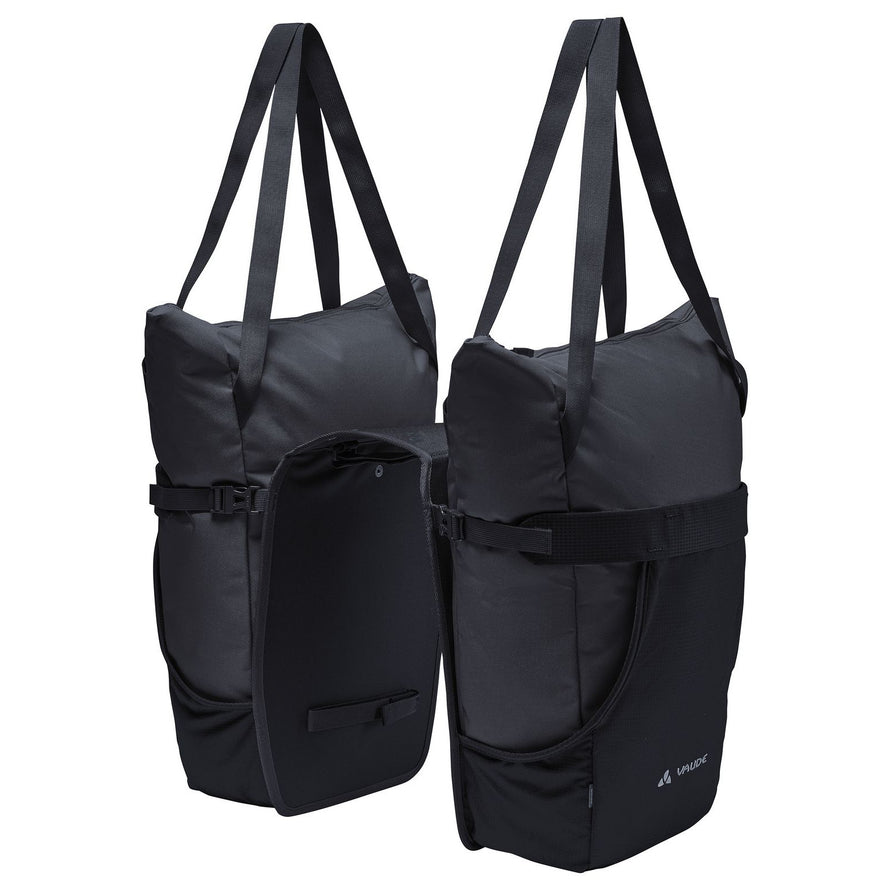 Sacoche Vaude TwinShopper noire