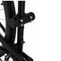 Fixation robuste du siege velo avant Tximy pour enfants de 5 a 10 ans sur cadre de velo adulte