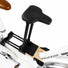 Siege velo avant Tximy pour enfants 5 a 10 ans avec fixation metal et plateforme bois sur cadre