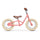 Draisienne evolutive 2-en-1 Urban Iki en rose, convertible en tricycle pour enfants